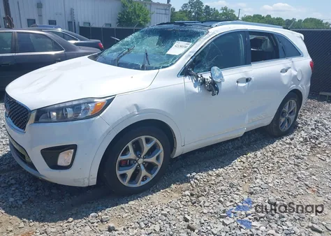 2017 Kia Sorento 3.3L Sx z USA, uszkodzony, nr VIN 5XYPK4A59HG312155